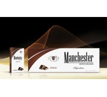 Сигареты Manchester Chocolate  Superslims Шоколад 