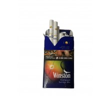 Сигареты Winston Compact  Summer Mix Кнопка вкус Груша