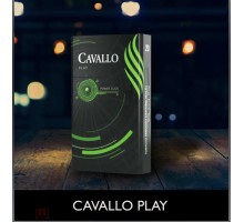Сигареты CAVALLO Play Green Power Click с Капсулой Ментола